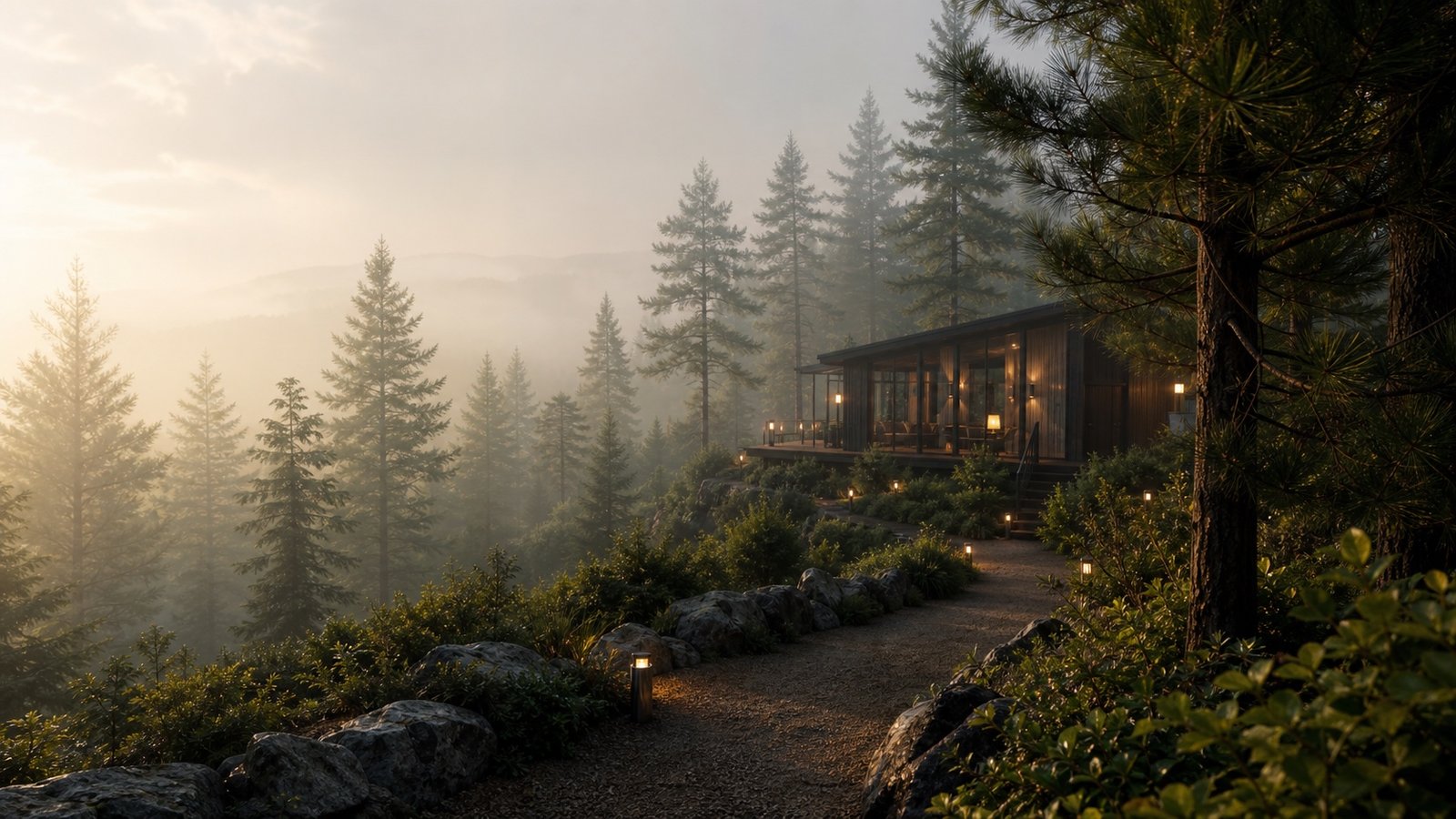 Reserved forest cabin