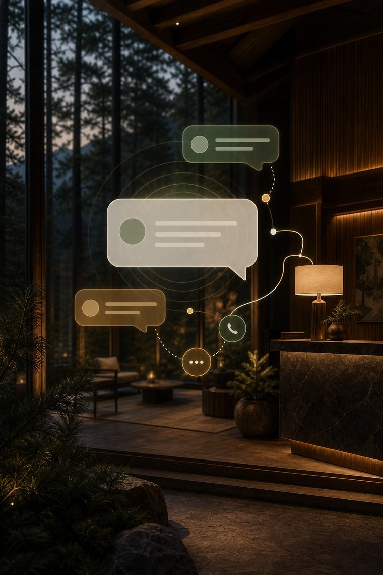 Guest Communication AI
