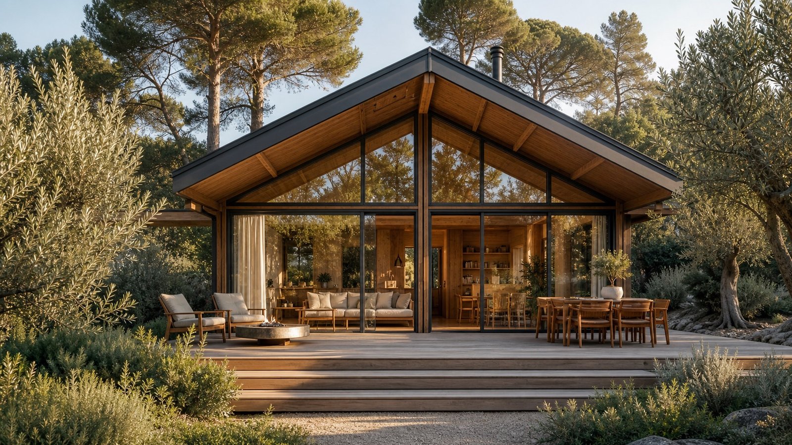 Demo Olive Cabin